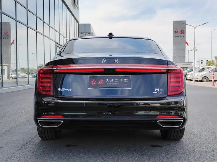 HONGQI H9 2022 Model 2.0T Smart Flag Enjoy Edition