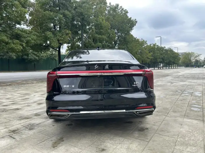 Hongqi H5 2024 Model 2.0T Automatic Smart Flag Enjoy Edition – фото 5