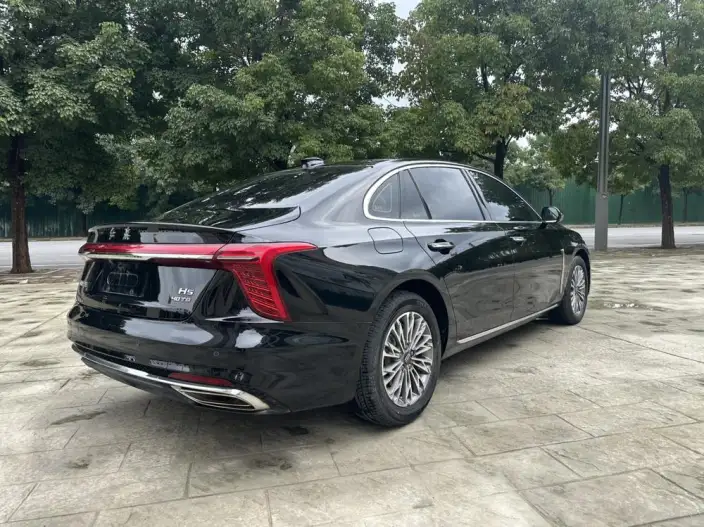 Hongqi H5 2024 Model 2.0T Automatic Smart Flag Enjoy Edition – фото 6