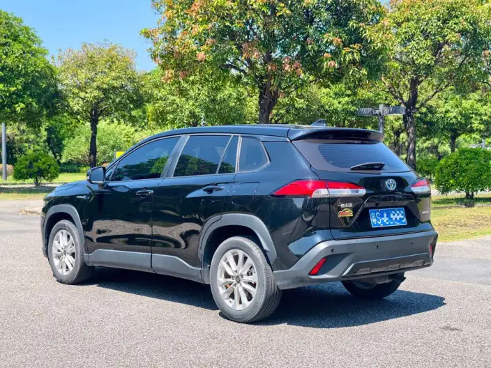 Toyota Corolla Cross 2023 Model 2.0L Intelligent Hybrid Pioneer Edition – фото 4