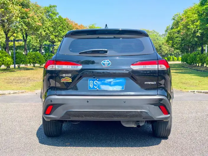 Toyota Corolla Cross 2023 Model 2.0L Intelligent Hybrid Pioneer Edition – фото 5