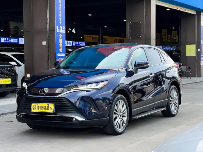 Toyota Harrier 2022 Model 2.0L CVT 2WD Exclusive Edition – фото 1