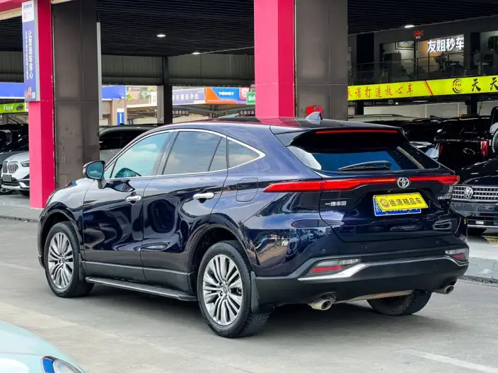 Toyota Harrier 2022 Model 2.0L CVT 2WD Exclusive Edition – фото 4