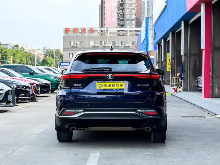 Toyota Harrier 2022 Model 2.0L CVT 2WD Exclusive Edition – фото 5