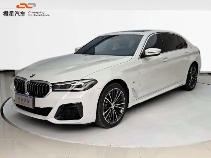 BMW 5 Series 2022 Model Facelift 530Li xDrive M Sports Set – фото 1