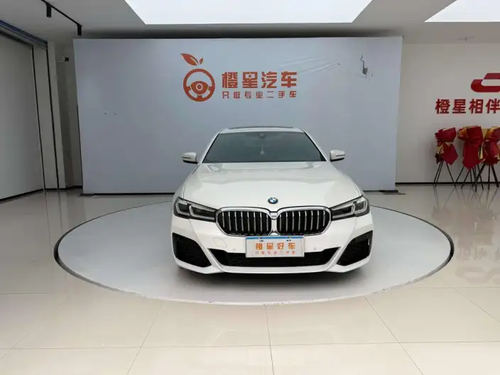 BMW 5 Series 2022 Model Facelift 530Li xDrive M Sports Set – фото 2