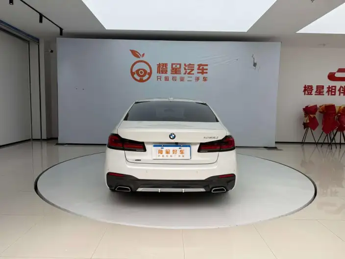 BMW 5 Series 2022 Model Facelift 530Li xDrive M Sports Set – фото 3