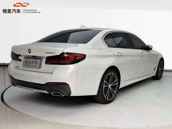 BMW 5 Series 2022 Model Facelift 530Li xDrive M Sports Set – фото 4