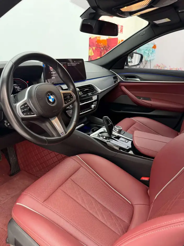 BMW 5 Series 2022 Model Facelift 530Li xDrive M Sports Set – фото 6