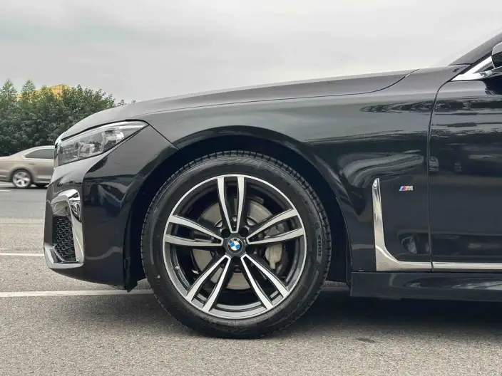 BMW 7 Series 2021 Model 730Li M Sports Set – фото 4