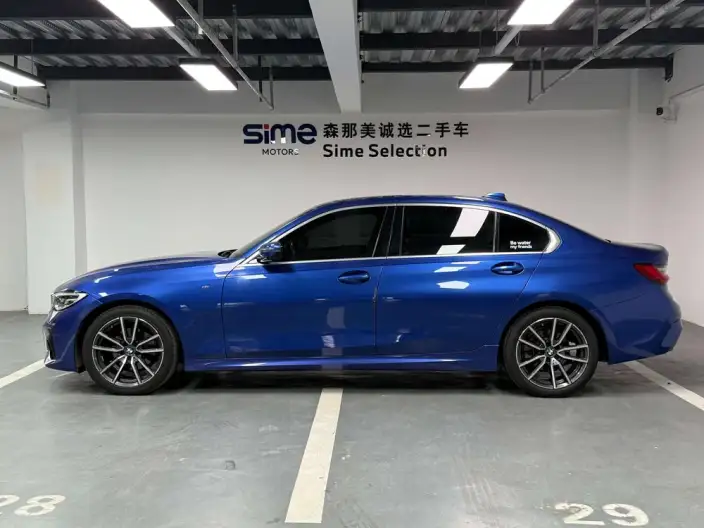 BMW 3 Series 2020 Model 325Li M Sports Set – фото 3