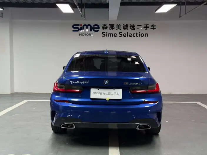BMW 3 Series 2020 Model 325Li M Sports Set – фото 4