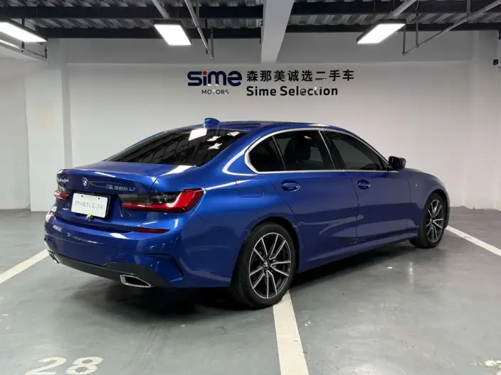 BMW 3 Series 2020 Model 325Li M Sports Set – фото 5