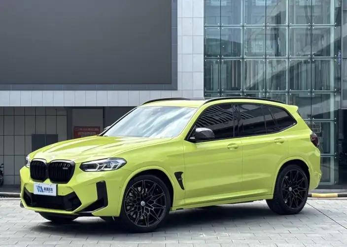 BMW X3 M 2022 Model X3 M Thunder Edition – фото 1