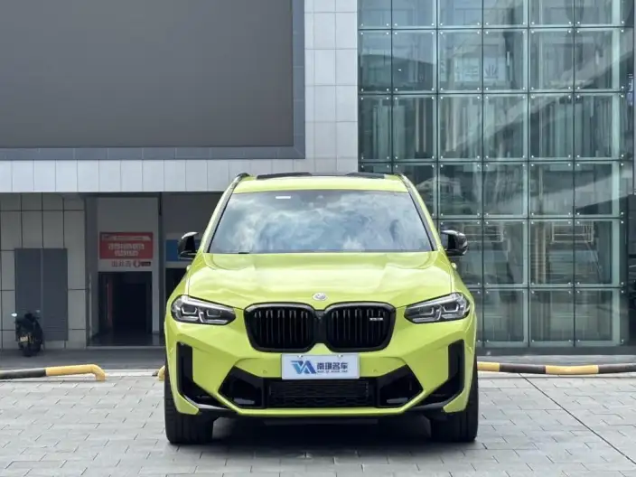 BMW X3 M 2022 Model X3 M Thunder Edition – фото 2