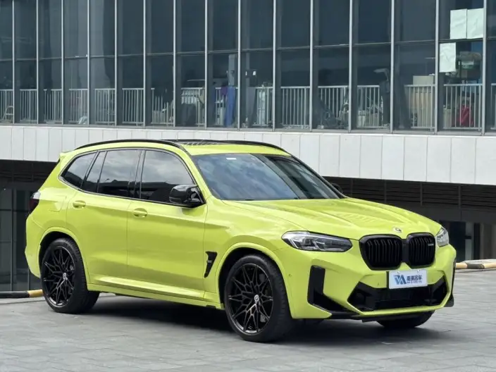 BMW X3 M 2022 Model X3 M Thunder Edition – фото 3
