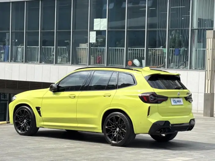 BMW X3 M 2022 Model X3 M Thunder Edition – фото 4