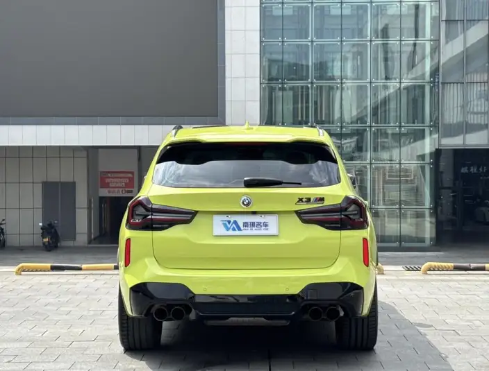BMW X3 M 2022 Model X3 M Thunder Edition – фото 5