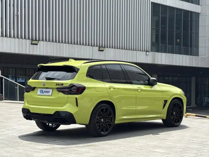 BMW X3 M 2022 Model X3 M Thunder Edition – фото 6