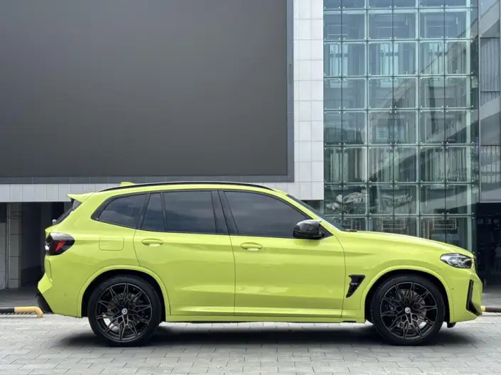 BMW X3 M 2022 Model X3 M Thunder Edition – фото 7