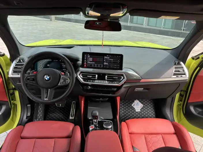 BMW X3 M 2022 Model X3 M Thunder Edition – фото 8