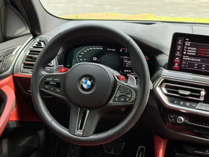 BMW X3 M 2022 Model X3 M Thunder Edition – фото 9