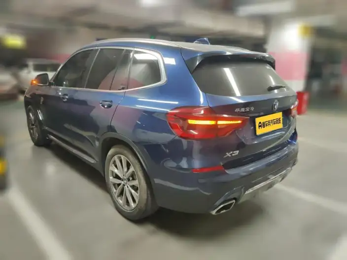 BMW X3 2021 Model xDrive25i Luxury Set – фото 4