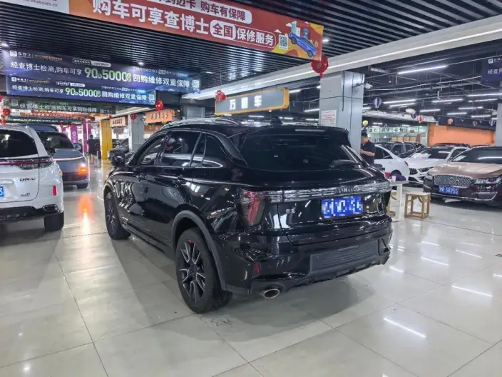 Lynk & Co 01 2024 Model 2.0TD 2WD Global Pro