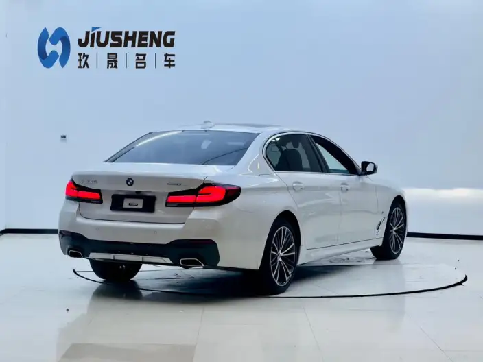 BMW 5 Series 2022 Model Facelift 530Li Leading Model M Sports Set – фото 5