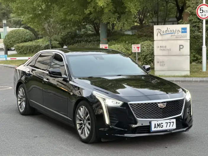 Cadillac CT6 2020 Model 28T Platinum edition
