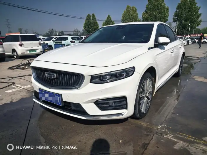 Geely StarRui 2021 Model 2.0T Noble Model