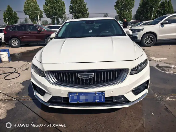 Geely StarRui 2021 Model 2.0T Noble Model