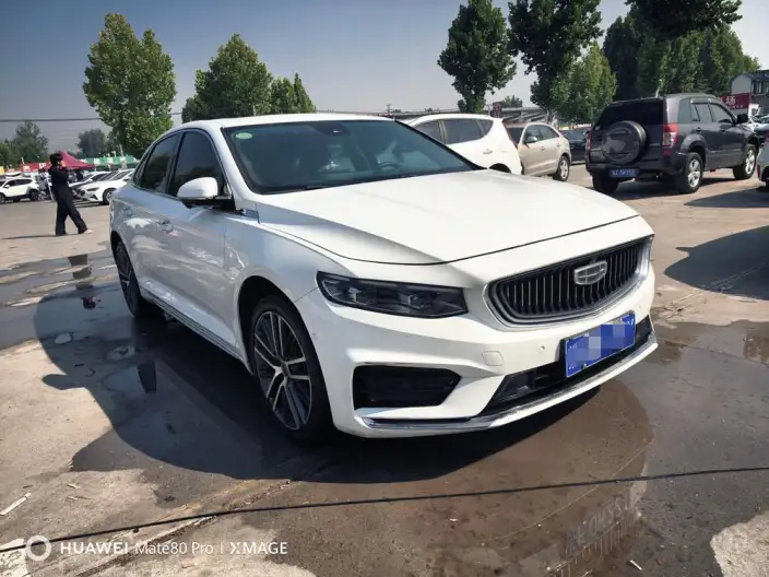 Geely StarRui 2021 Model 2.0T Noble Model