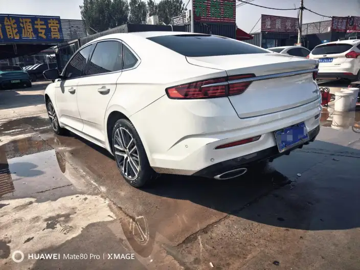 Geely StarRui 2021 Model 2.0T Noble Model