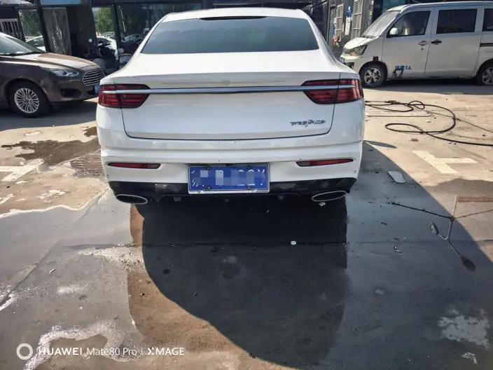 Geely StarRui 2021 Model 2.0T Noble Model – фото 5