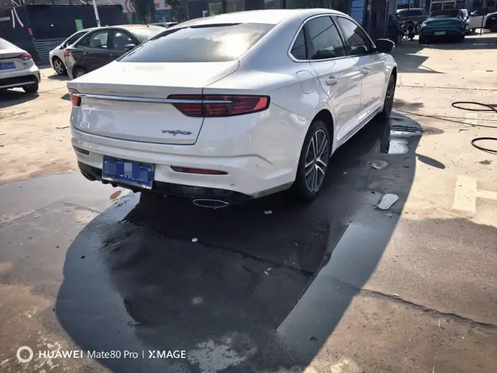 Geely StarRui 2021 Model 2.0T Noble Model – фото 6