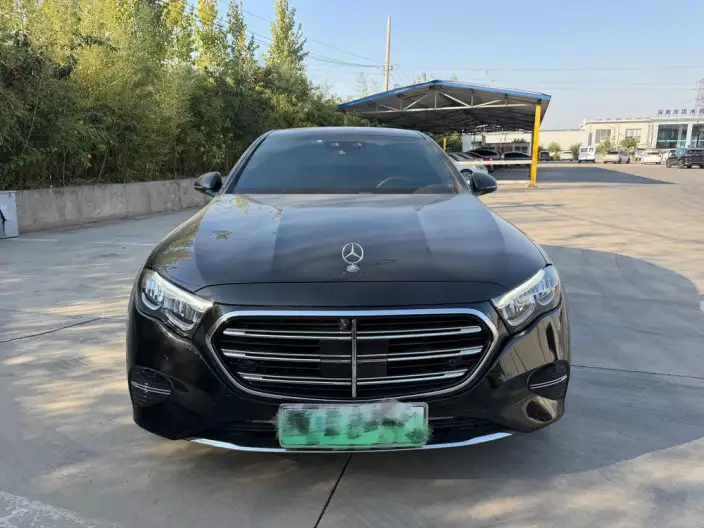 Mercedes-Benz E-Class PHEV 2024 Model E 350 e L sedan
