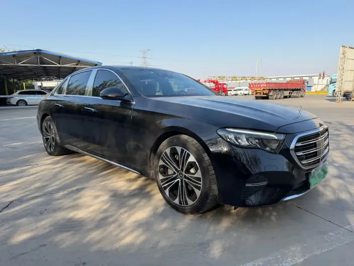 Mercedes-Benz E-Class PHEV 2024 Model E 350 e L sedan