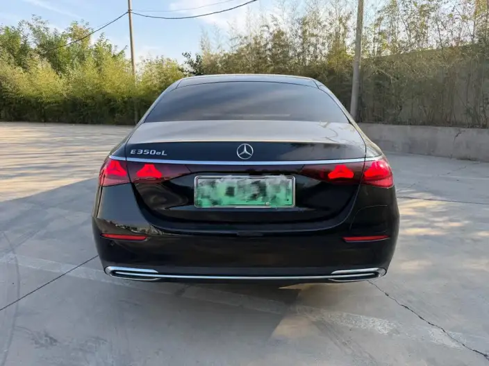 Mercedes-Benz E-Class PHEV 2024 Model E 350 e L sedan – фото 5