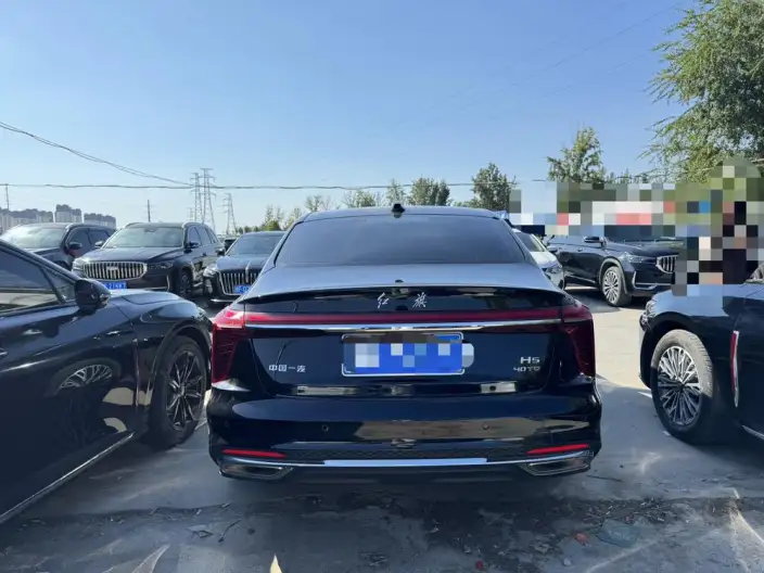 Hongqi H5 2025 Model 2.0T Automatic Flag Enjoy Edition