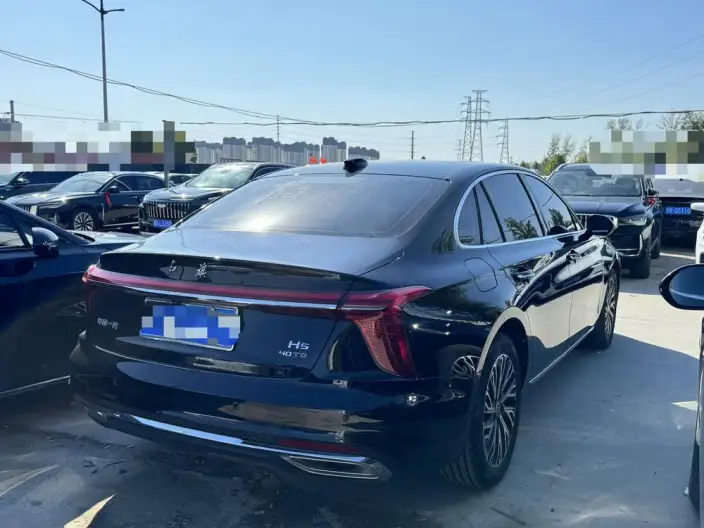 Hongqi H5 2025 Model 2.0T Automatic Flag Enjoy Edition – фото 5