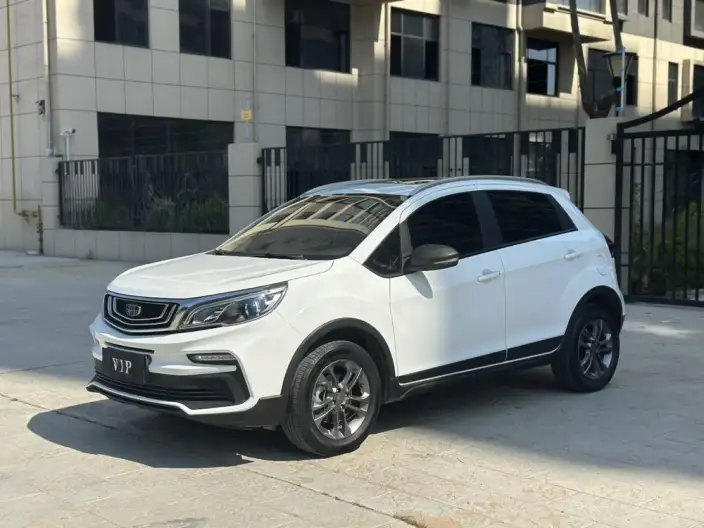 Geely Vision X3 2020 Model 1.5L Manual Noble Model