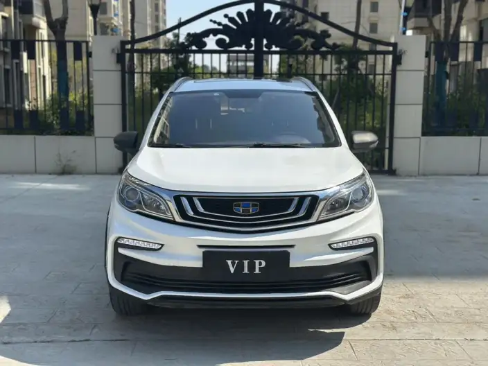 Geely Vision X3 2020 Model 1.5L Manual Noble Model