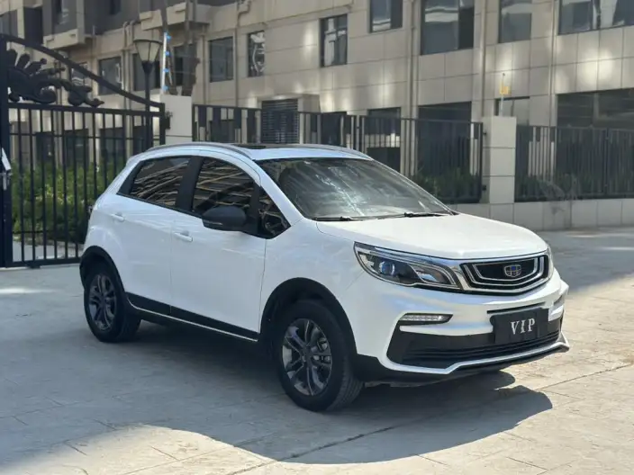 Geely Vision X3 2020 Model 1.5L Manual Noble Model