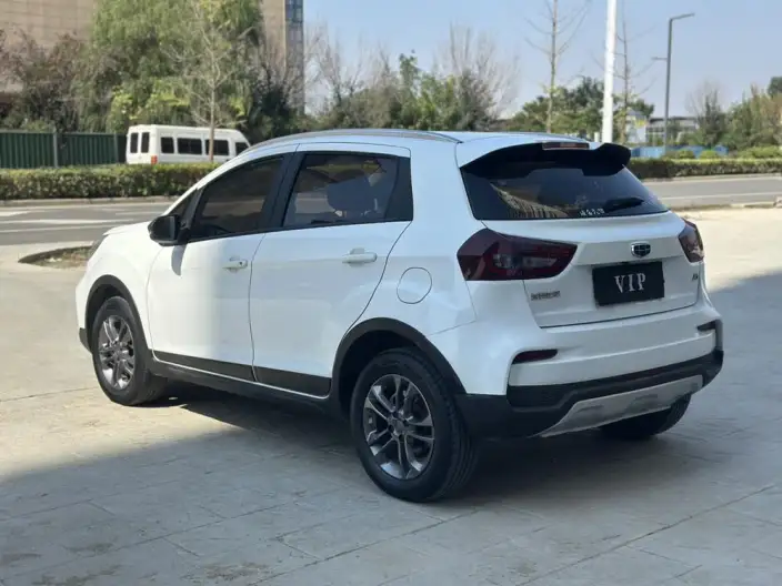 Geely Vision X3 2020 Model 1.5L Manual Noble Model – фото 5