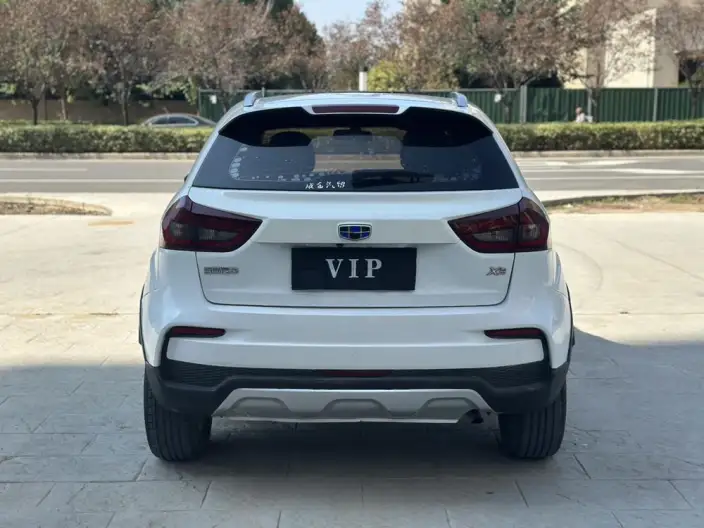Geely Vision X3 2020 Model 1.5L Manual Noble Model – фото 6
