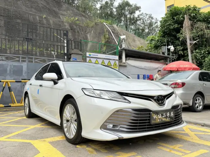 Toyota Camry 2021 Model 2.5G Deluxe Edition