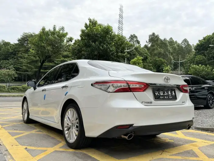 Toyota Camry 2021 Model 2.5G Deluxe Edition