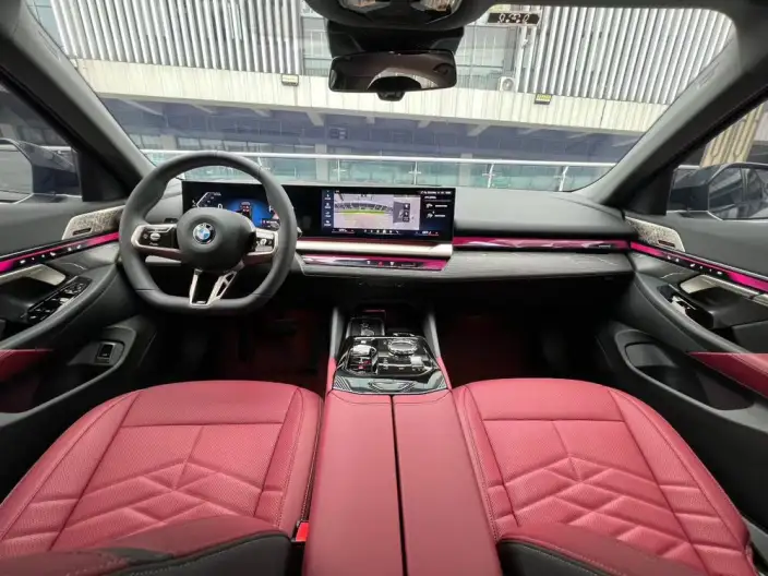 BMW 5 Series 2025 Model Facelift 530Li Exclusive Model Luxury Set – фото 7