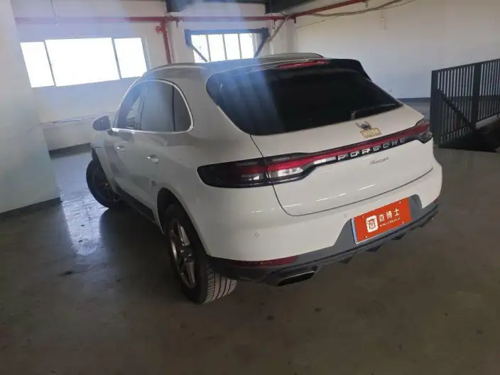 Macan 2021 Model Macan 2.0T